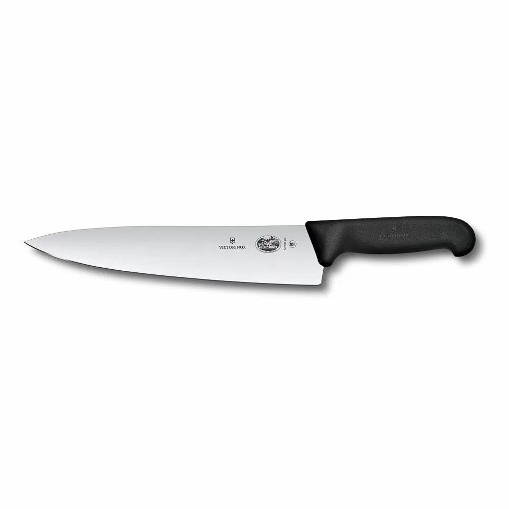 Универсальный нож Victorinox Fibrox 25 см, ручка фиброкс черная 0