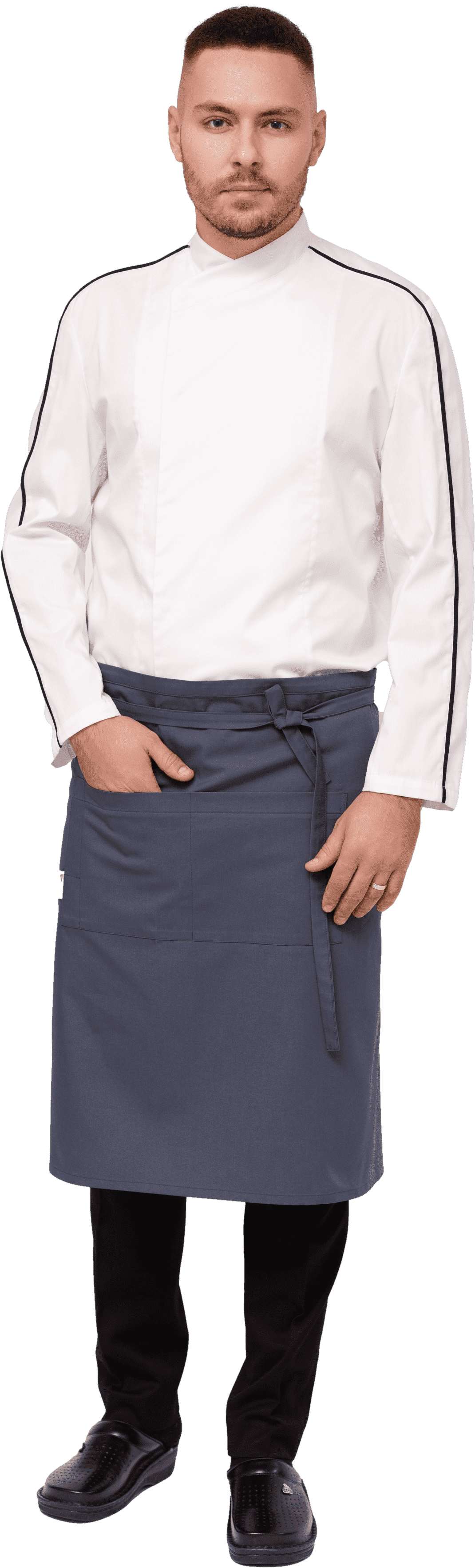 Комплект для повара JACSON - китель / фартук / брюки мужской 0