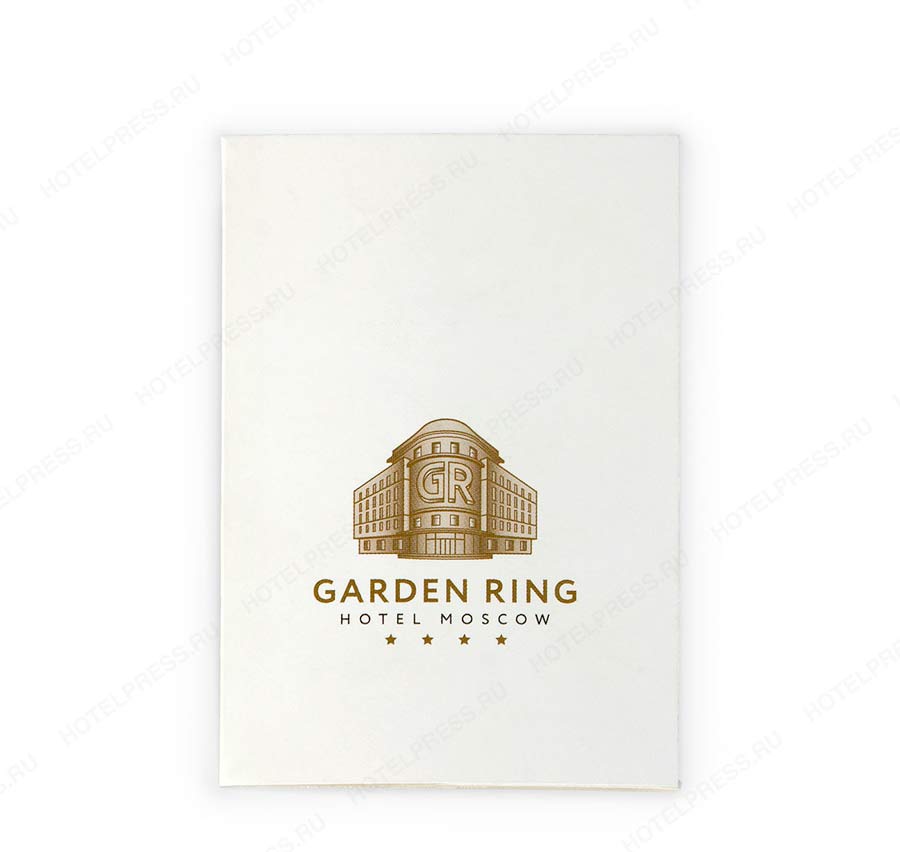 Кейхолдер фигурный для карты номера отеля Garden Ring
