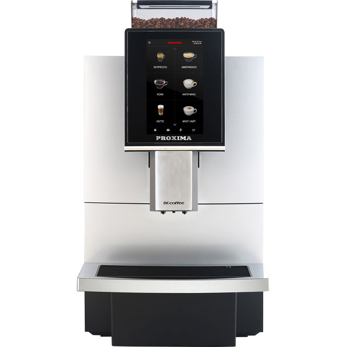 Кофемашина Dr.coffee PROXIMA F12 (без подключения к водопроводу) 1