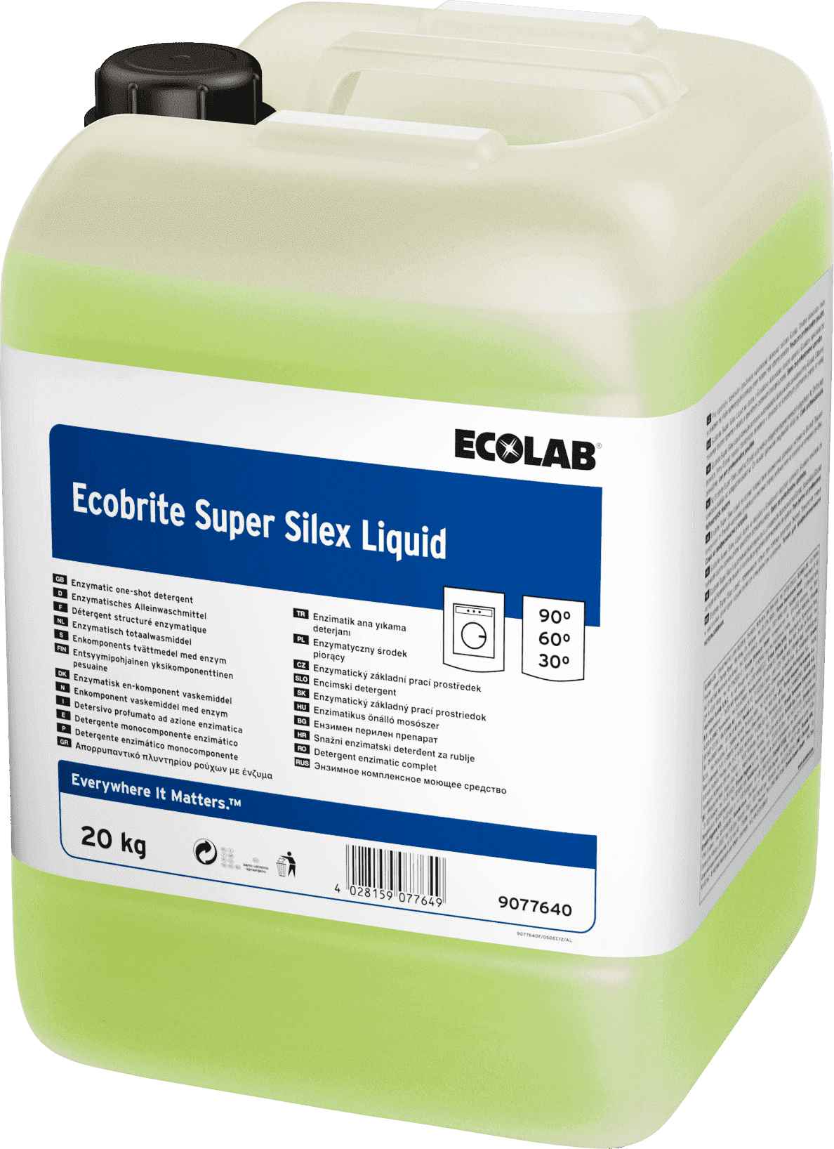Ecobrite Super Silex Liquid моющее средство, Клингард