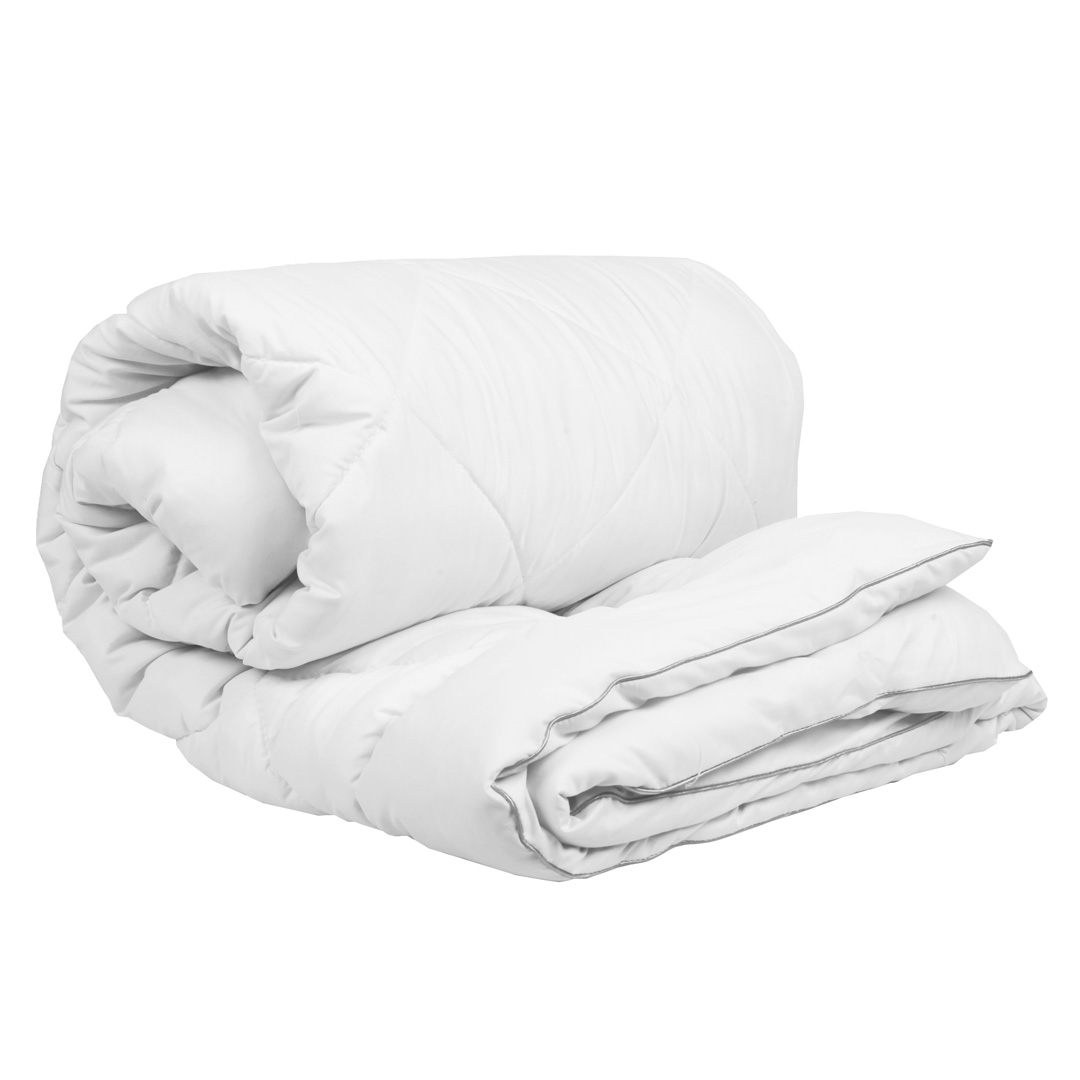 Одеяло двуспальное из овечьей шерсти 175*205 для гостиниц, MONA LIZA