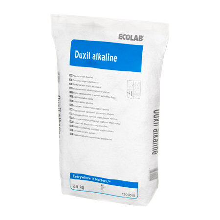 ECOLAB Duxil Alkaline Стиральный порошок для сложных загрязнений 25 кг, ФЛИТСЕРВИС Ко