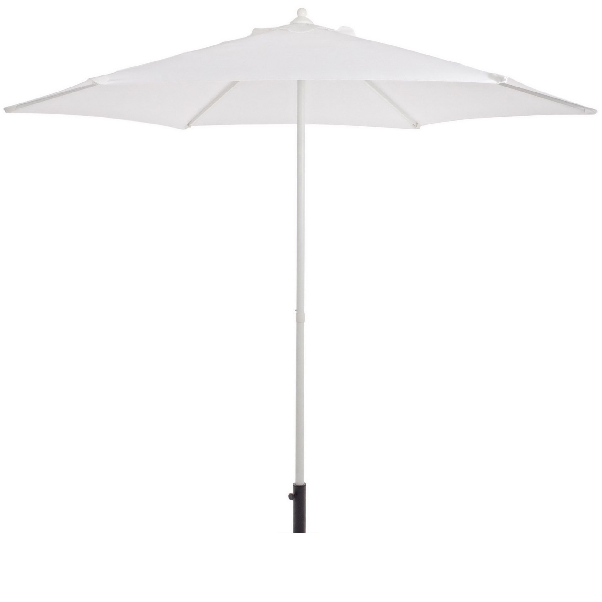 Зонт для кафе на центральной стальной опоре Д2,7м 0