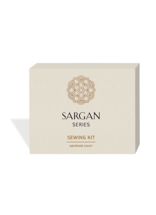 Sargan Швейный набор для отелей, коробка 400 шт., ФЛИТСЕРВИС Ко 0