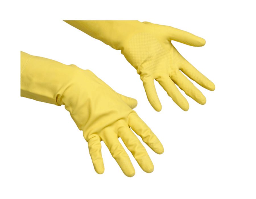 Vileda Professional - Резиновые перчатки Контракт, размер L