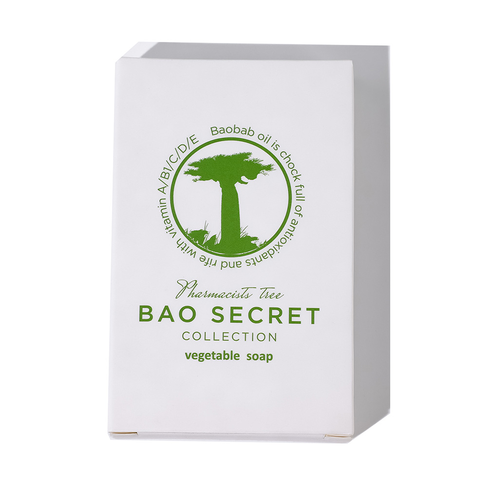 Мыло массажное,20 гр, Bao Secret, картон, BAO SECRET, CHRISTOPHE