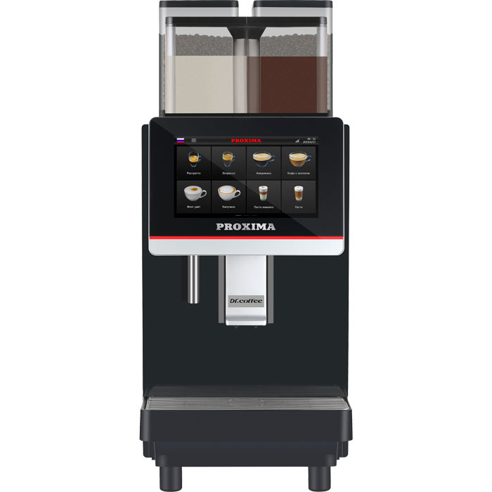 Кофемашина Dr.coffee PROXIMA F2 Plus (подключение к водопроводу)