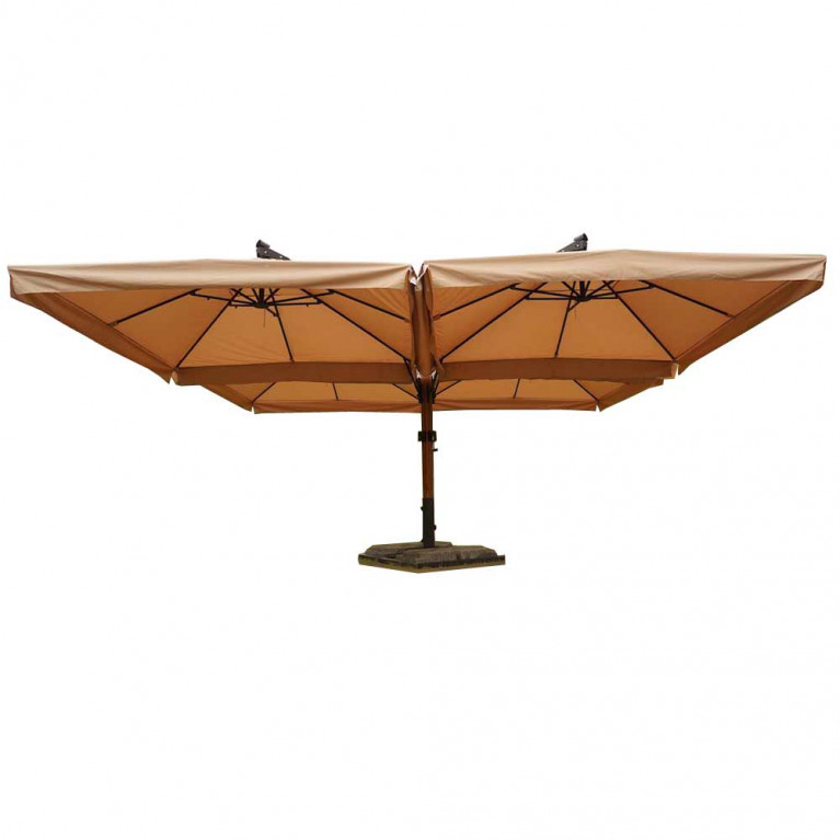Зонт для ресторанов четырехкупольный 3х3м (4), Кеплид