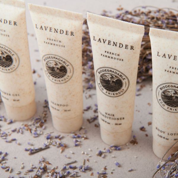 Шампунь Lavender 30 мл 1
