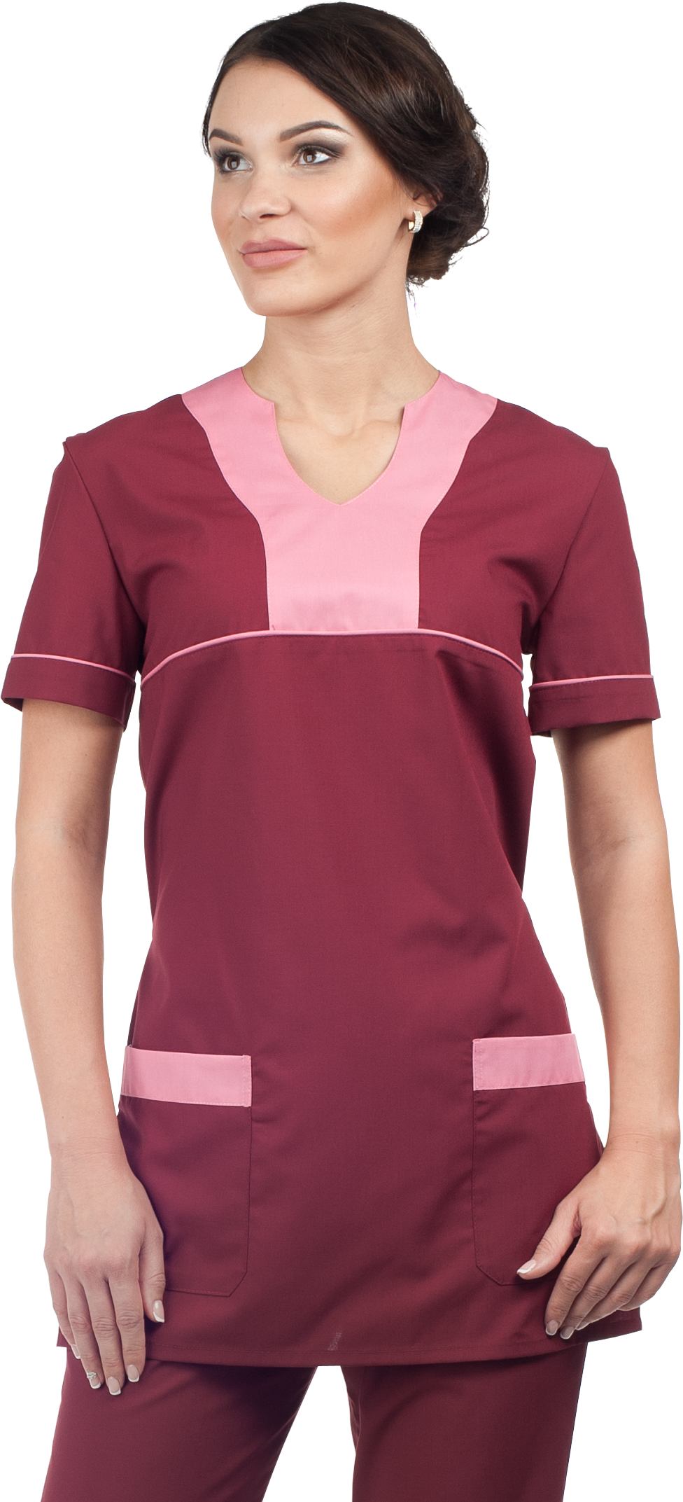 Комплект для горничной SIMPLE - блузка / брюки. 1