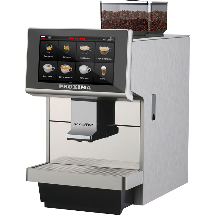 Кофемашина Dr.coffee PROXIMA M12 (без подключения к водопроводу)