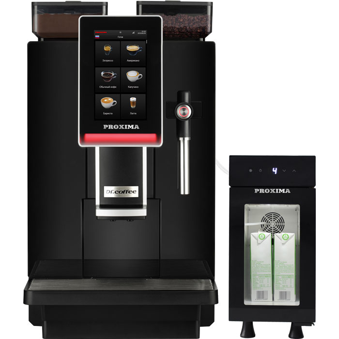 Кофемашина Dr.coffee PROXIMA Minibar S1 (подключение к водопроводу) 2