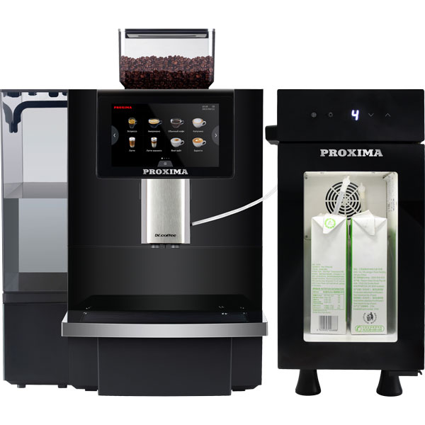 Кофемашина Dr.coffee PROXIMA F11 Big Plus (подключение к водопроводу)