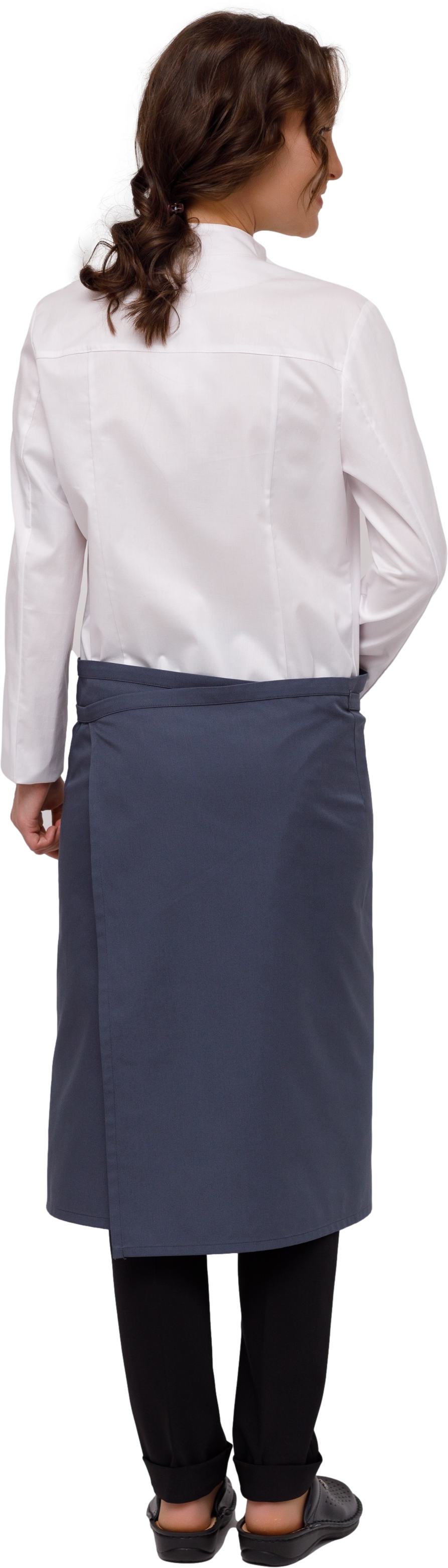 Комплект для повара JACSON - китель / фартук / брюки женский белый 2