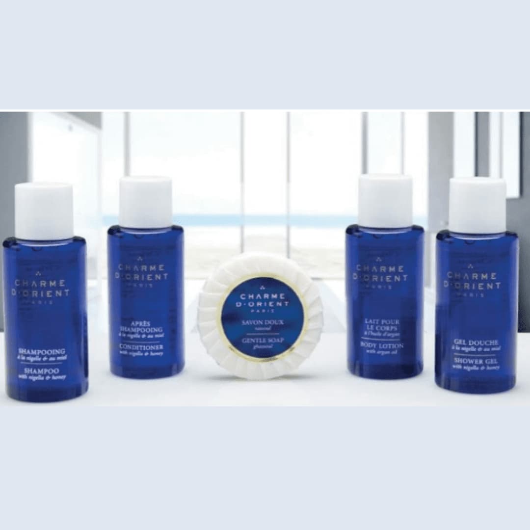 Молочко для тела c аргановым маслом 40мл. для отелей, Medical Spa Technology 1