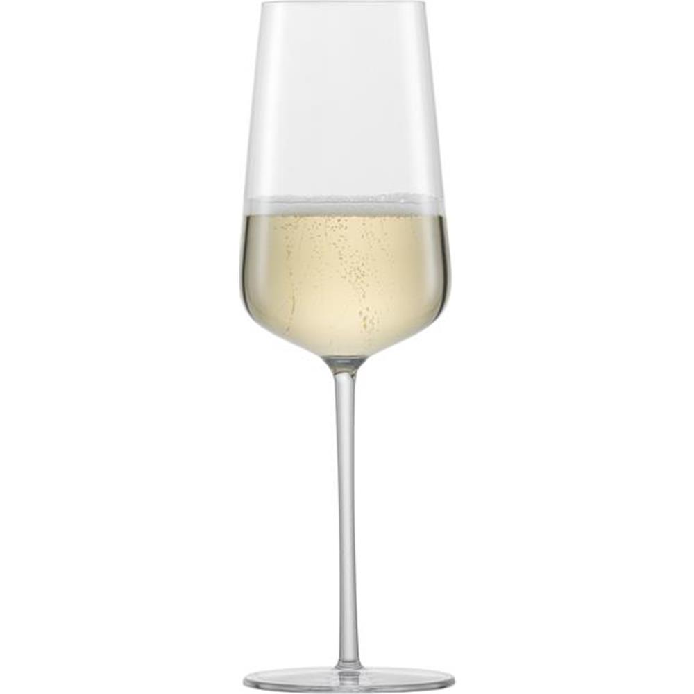 Бокал для шампанского 348 мл, h 23 см, d 7,2 см, VERVINO