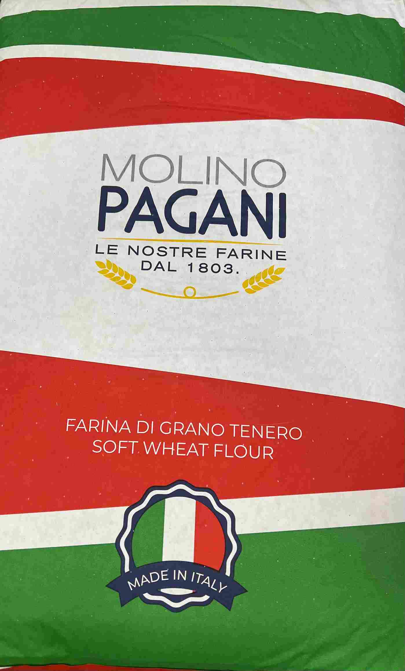 Мука для пиццы Molino Pagani (25кг)