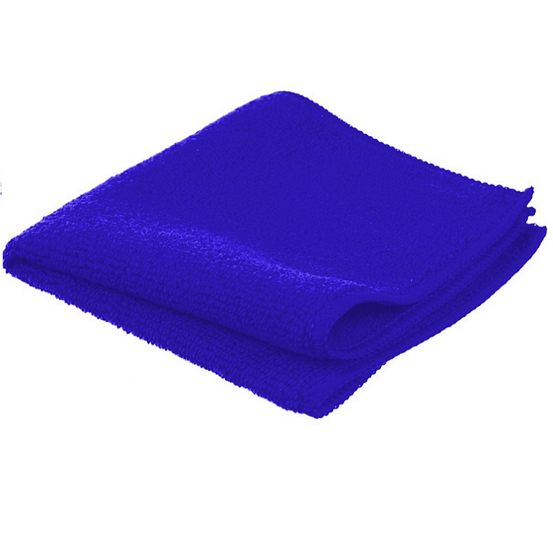 NV Салфетка из микрофибры Синяя 30x30 см