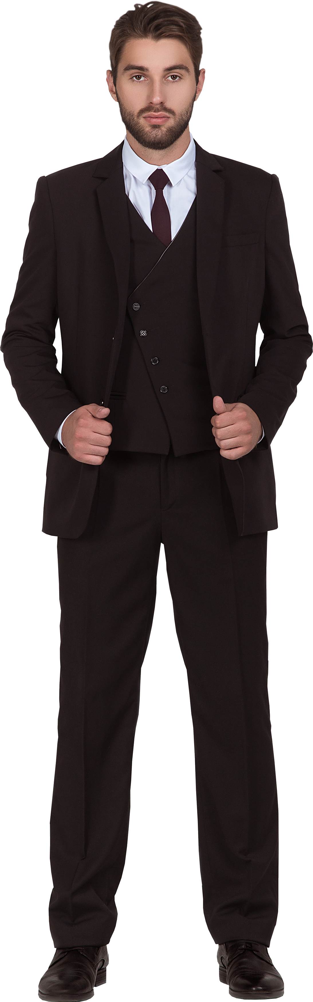 Комплект для администратора DALLAS - жакет / жилетка / брюки, мужской. 