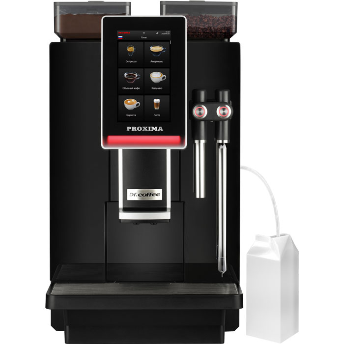 Кофемашина Dr.coffee PROXIMA Minibar S2 (подключение к водопроводу) 1
