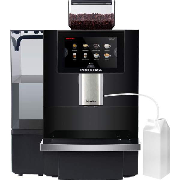 Кофемашина Dr.coffee PROXIMA F11 Big Plus (подключение к водопроводу) 1