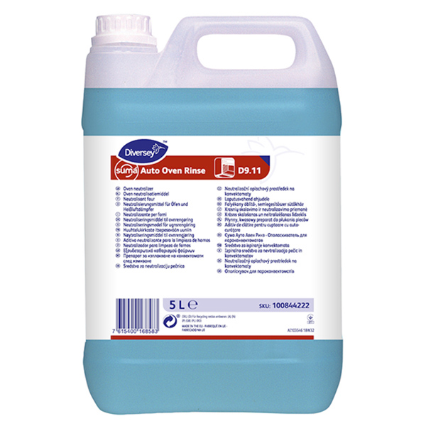 Suma Auto Oven Rinse D9.11 /Ополаскиватель для пароконвектоматов 2 х 5 л