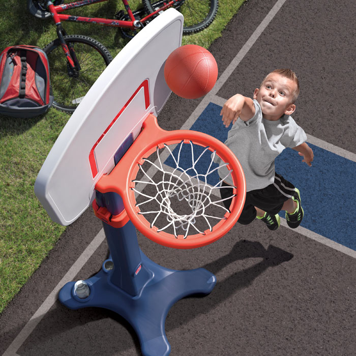Баскетбольный щит (168-226см) Step2, Новые Горизонты 1