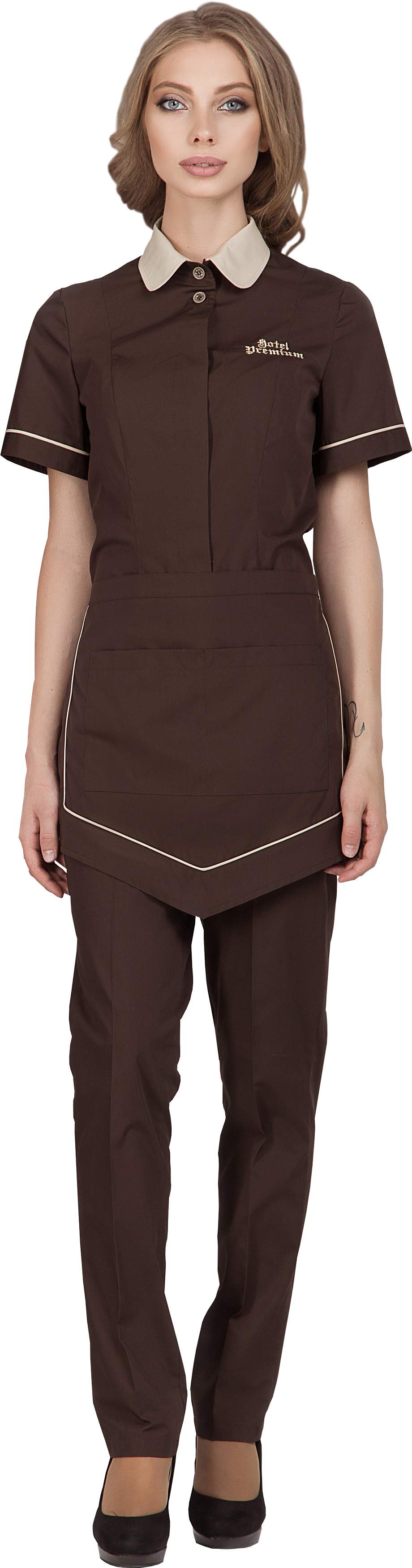 Комплект для горничной LIMA - блузка / фартук / брюки.
