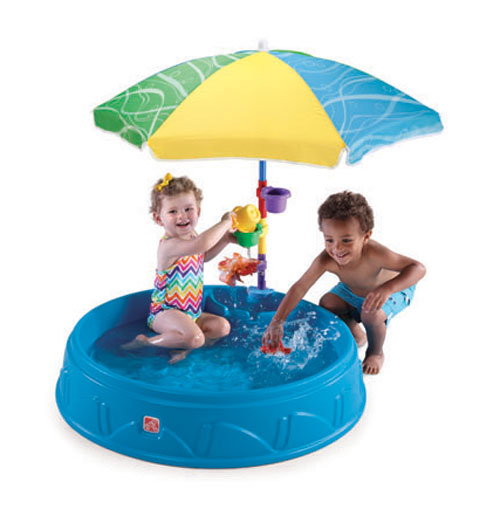Step2 Бассейн для малышей с зонтиком