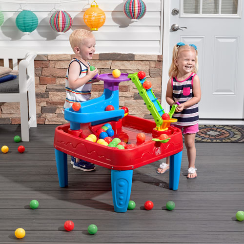 Столик для игр с водой и шариками "Дискавери" Step2, Новые Горизонты 1