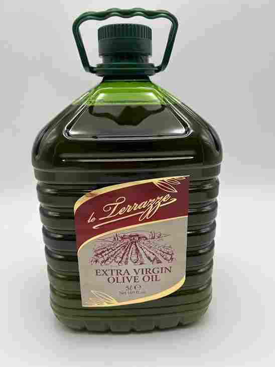 Масло оливковое первого отжима Le Terrazze,  5 литров 0