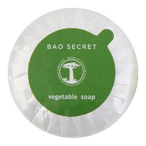 Мыло в упаковке плиссе, 15 гр, Bao Secret, BAO SECRET, CHRISTOPHE