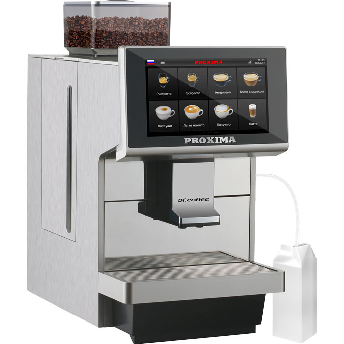 Кофемашина Dr.coffee PROXIMA M12 Plus (подключение к водопроводу) 2