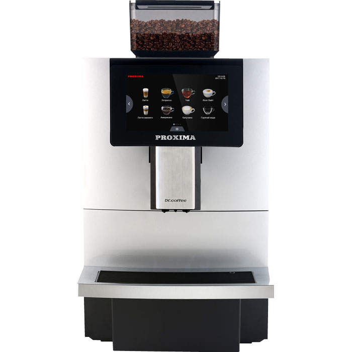 Кофемашина Dr.coffee PROXIMA F11 Plus (подключение к водопроводу)