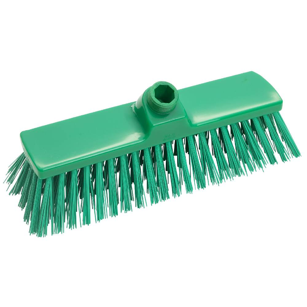 FC88703 ЩЁТКА ЗЕЛЁНАЯ 300X70X65MM, ЖЁСТКАЯ