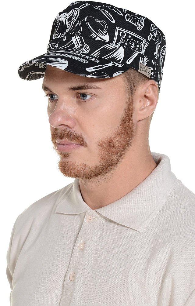 Кепи El-Risto PRINT в ассортименте 1
