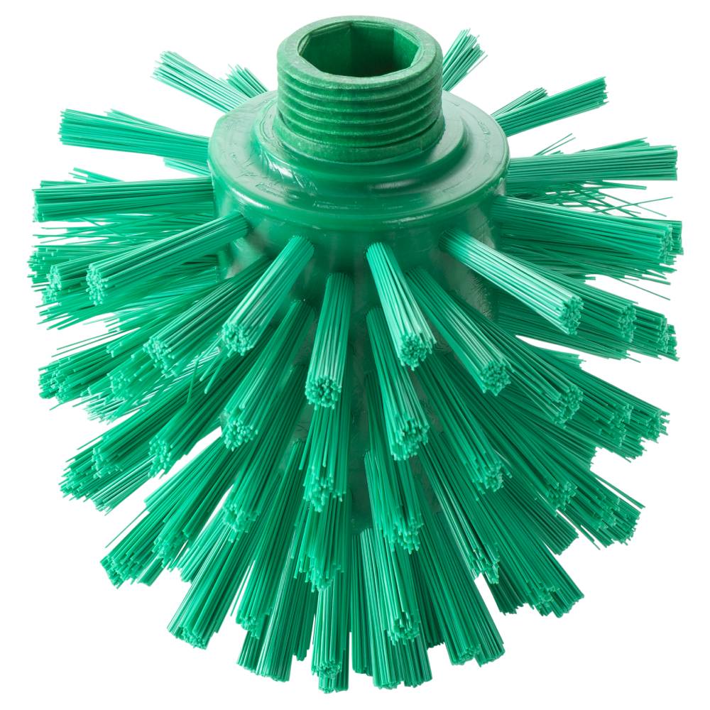 FC87403 ЩЕТКА КРУГЛАЯ, ЗЕЛЁНАЯ 135X&oslash; 120MM, ЖЁСТКАЯ