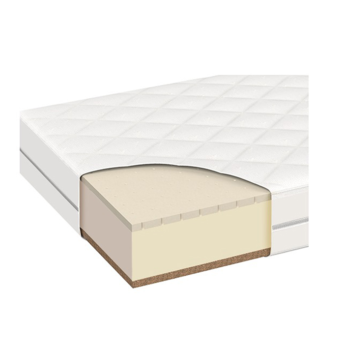 Матрас кокос/eco-foam/латекс 22 см (140*200 см/160*200 см/180*200 см) 1