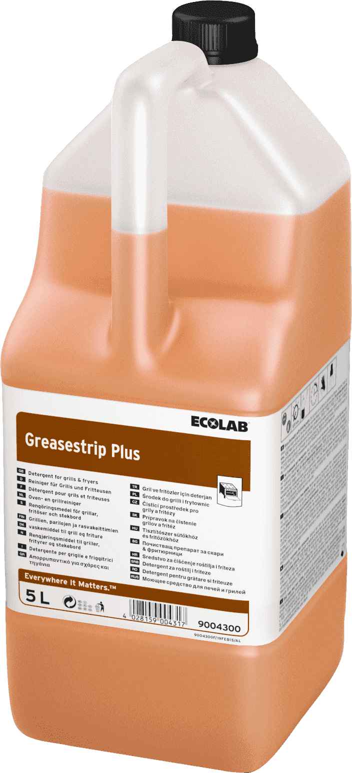 Ecolab Greasestrip Plus профессиональное чистящее средство