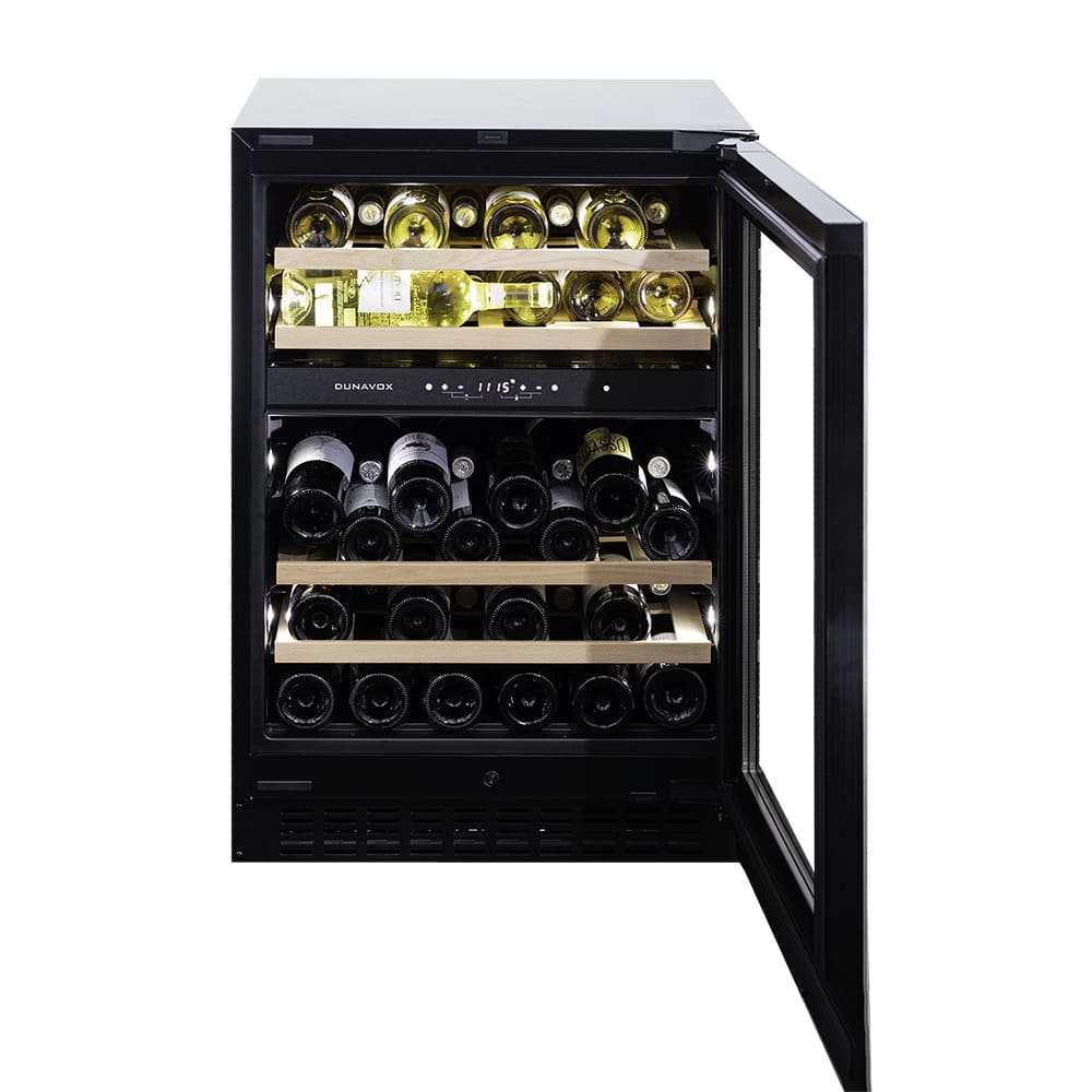 Винный шкаф Dunavox DAUF-45.125DSS.TO 2