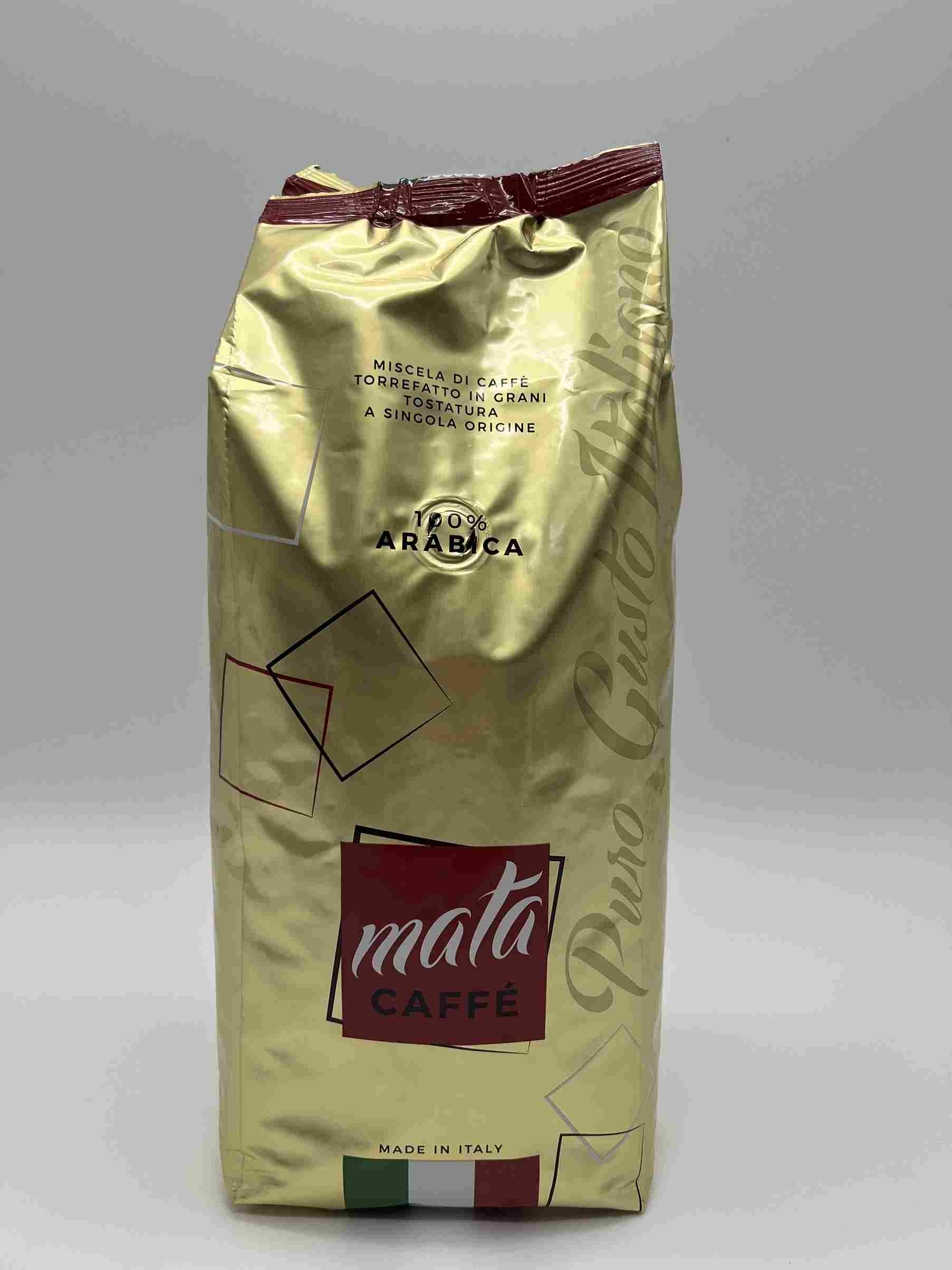 Кофе жареный в зернах Arabika 100% (1 кг)