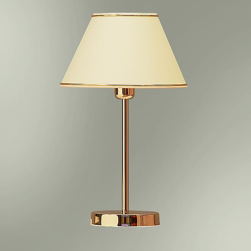 Настольная лампа с абажуром 26-512/13750 ЛИДЕР 0