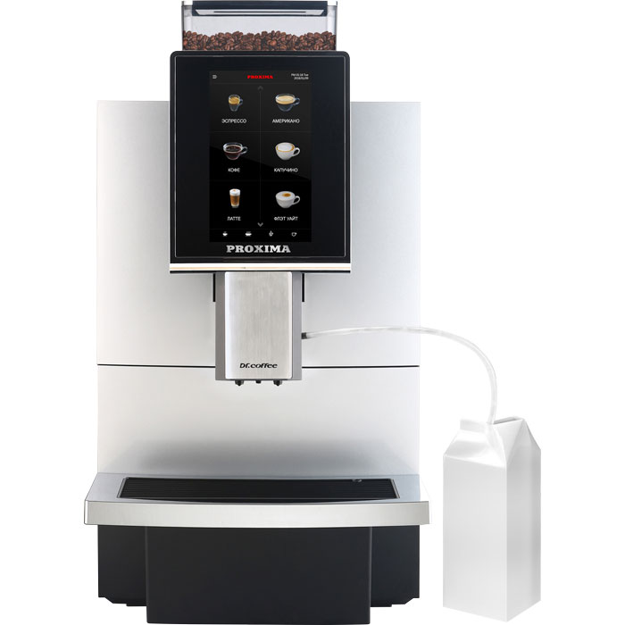 Кофемашина Dr.coffee PROXIMA F12 Plus (подключение к водопроводу)