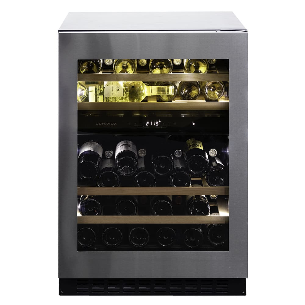 Винный шкаф Dunavox DAUF-45.125DSS.TO 1