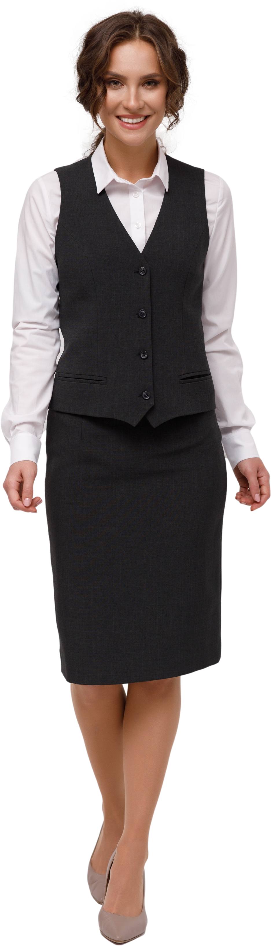 Комплект для администратора DALLAS - жилет / юбка, женский. 