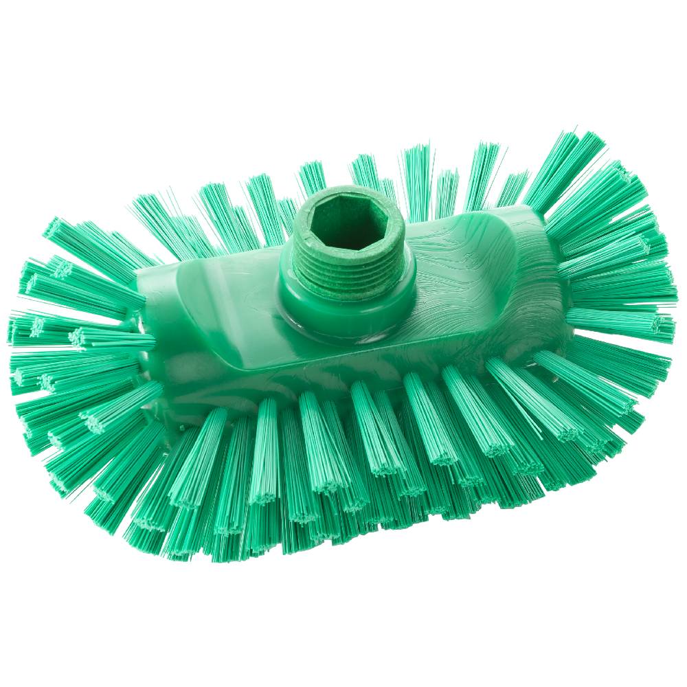 FC87603 ЩЁТКА ДЛЯ ЁМКОСТИ, ЗЕЛЁНАЯ 200X125X35MM, ЖЁСТКАЯ