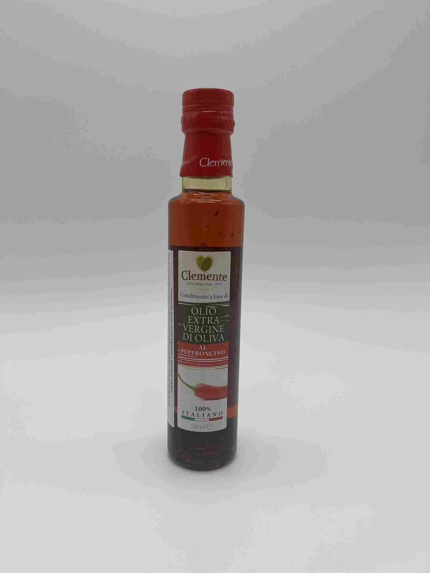 Масло оливковое с красным перцем (250 мл) стекло 0