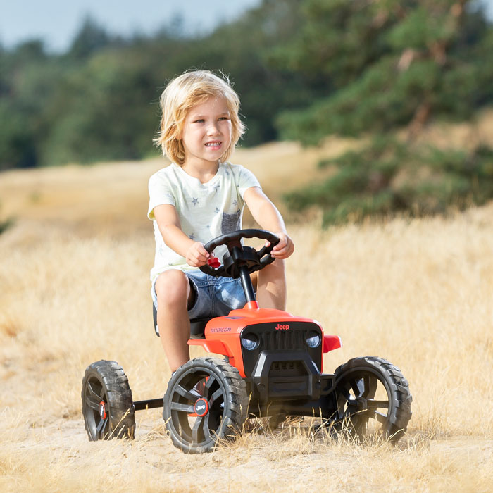 Веломобиль BERG Buzzy Jeep Rubicon 1
