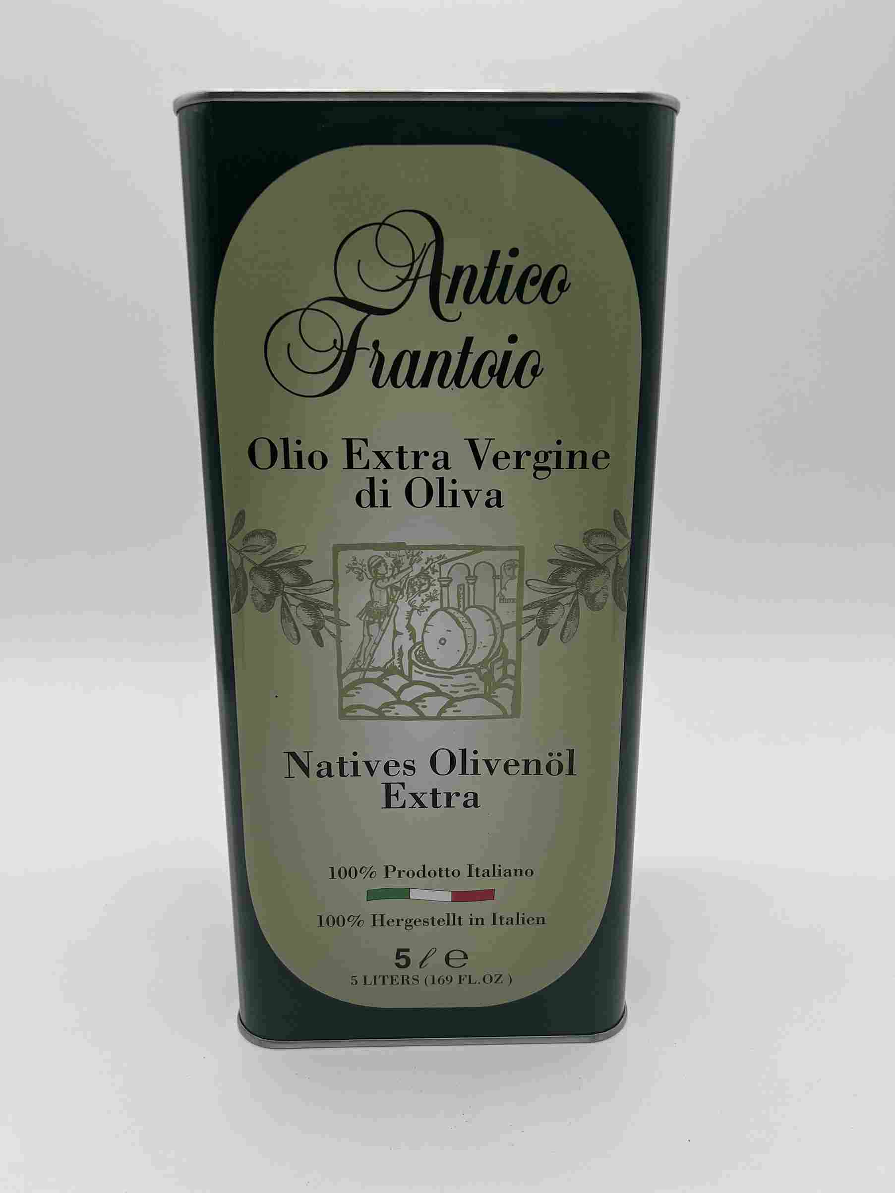 Масло оливковое первого отжима &quot;Antico Frantoio&quot; 5 л. 0
